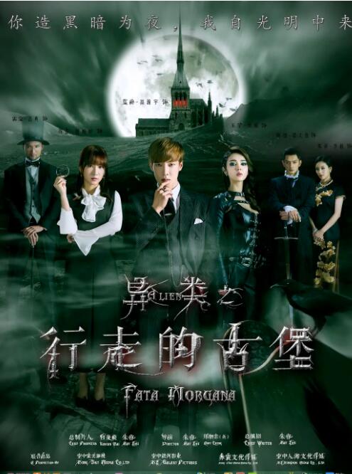 《灯草尚灯》主视觉：沈砚秋提灯立于雨巷